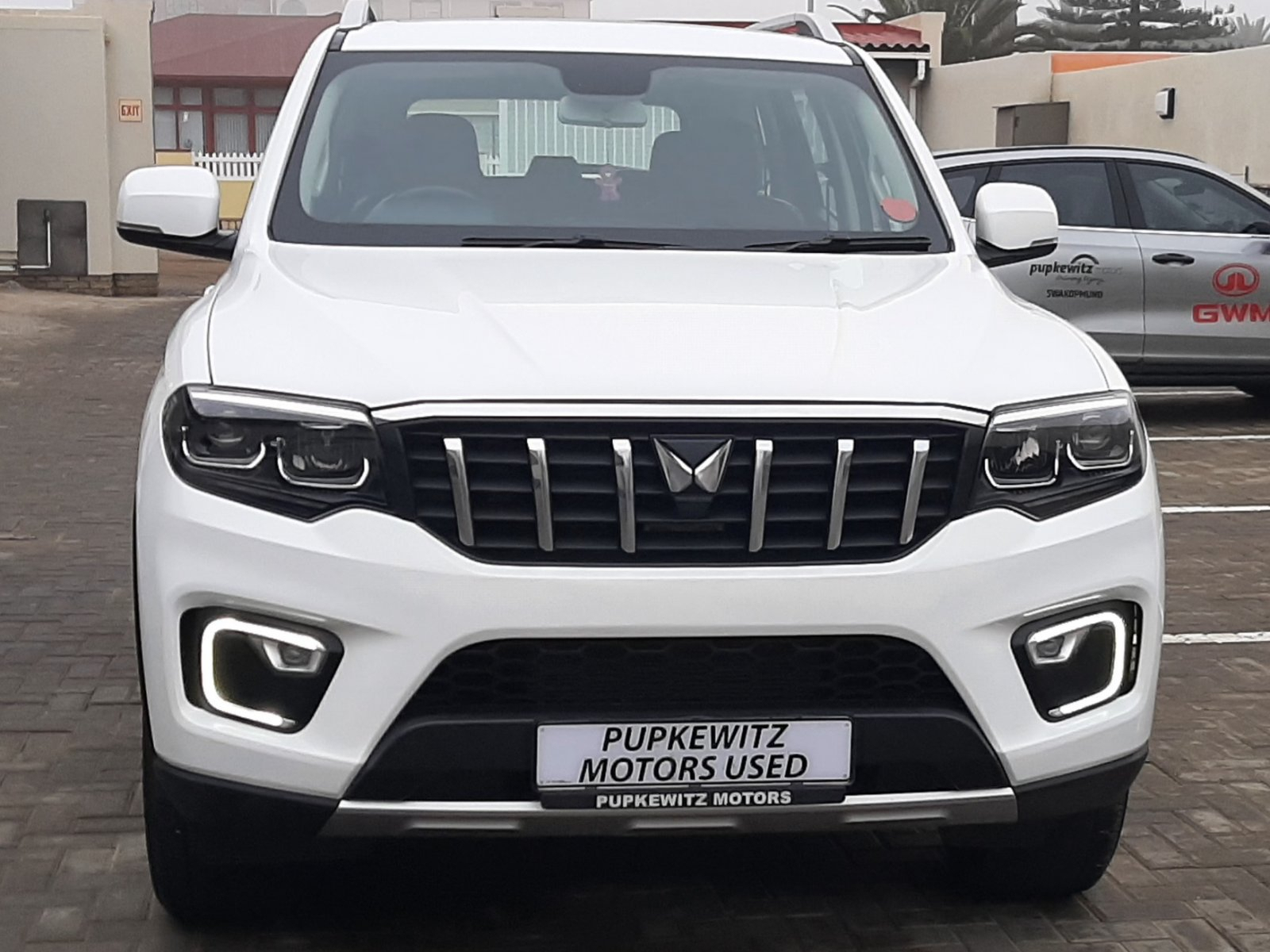 Lyalonga Mahindra Scorpio atulanditha mo Namibia