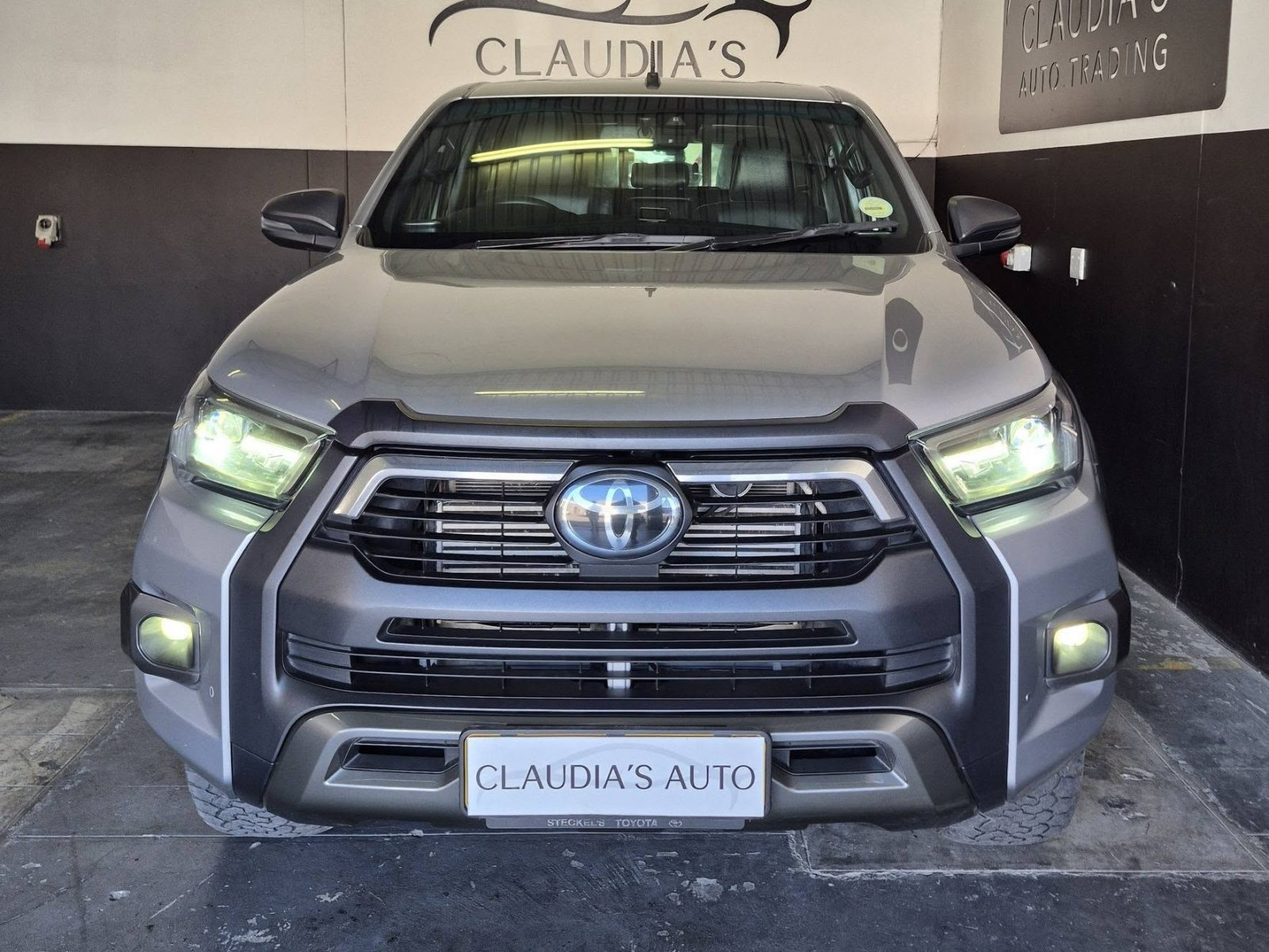 Lyalonga Toyota Hilux atulanditha mo Namibia