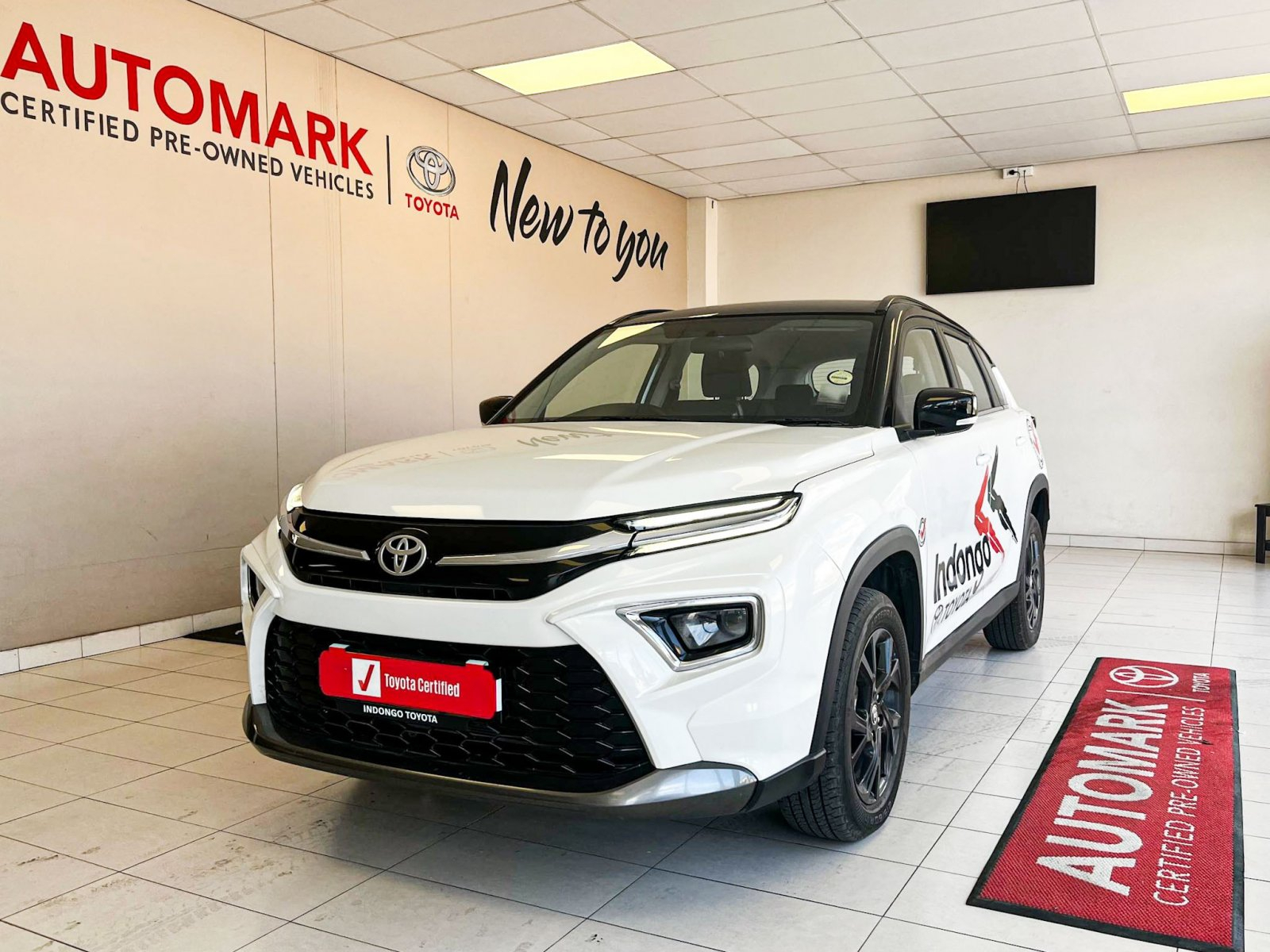 Lyalonga Toyota Urban Cruiser atulanditha mo Namibia