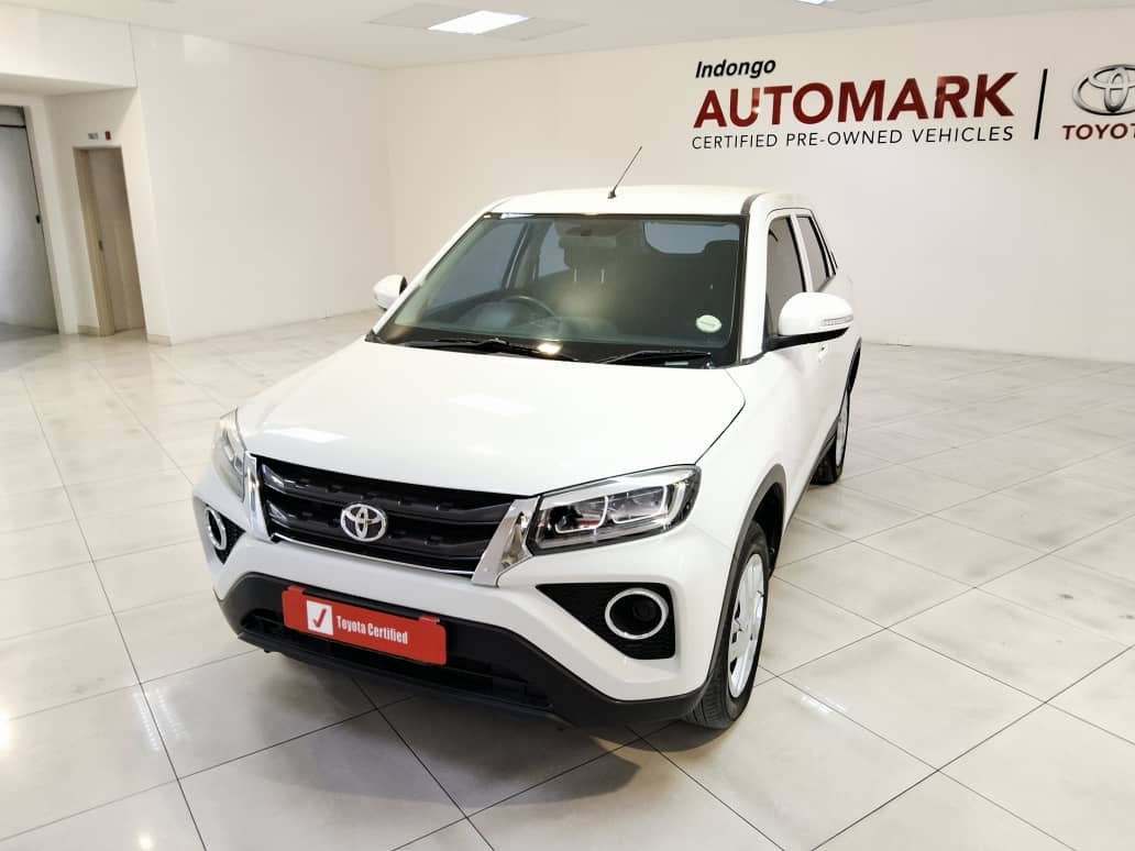 Lyalonga Toyota Urban Cruiser atulanditha mo Namibia