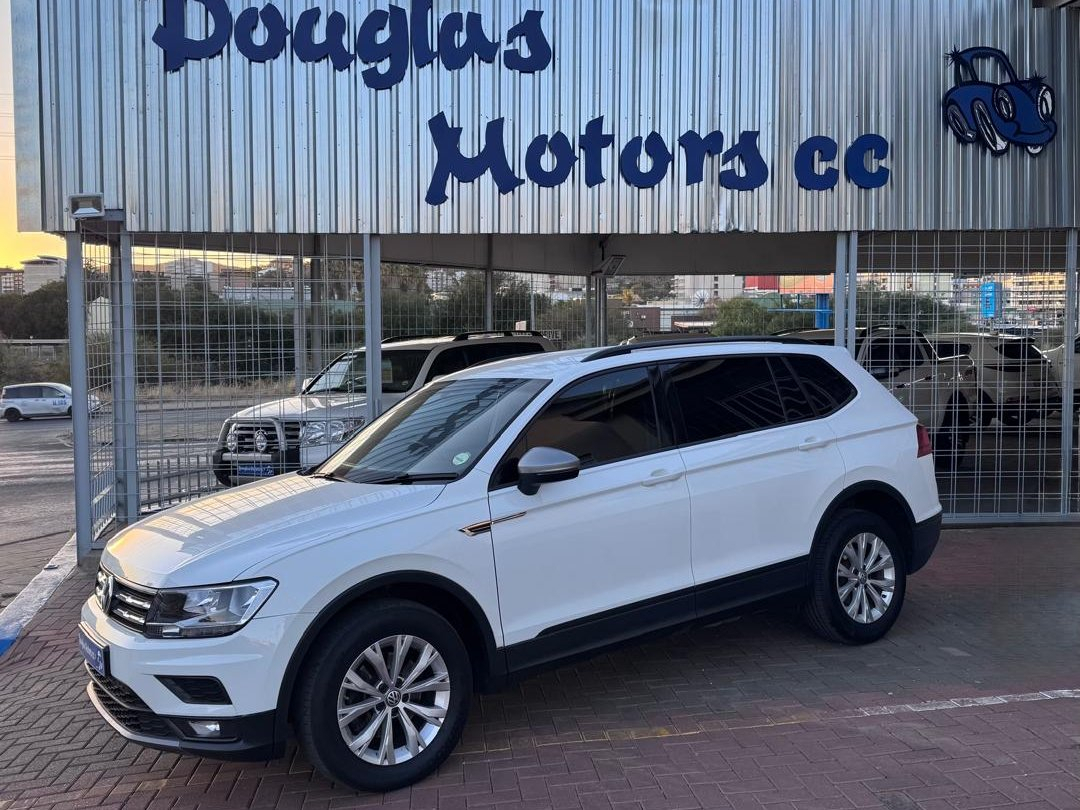 Lyalonga Volkswagen Tiguan atulanditha mo Namibia