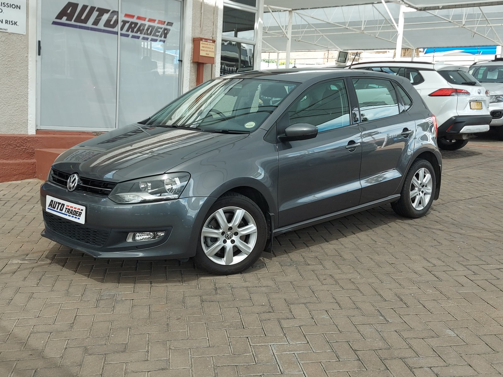 Lyalonga Volkswagen Polo atulanditha mo Namibia