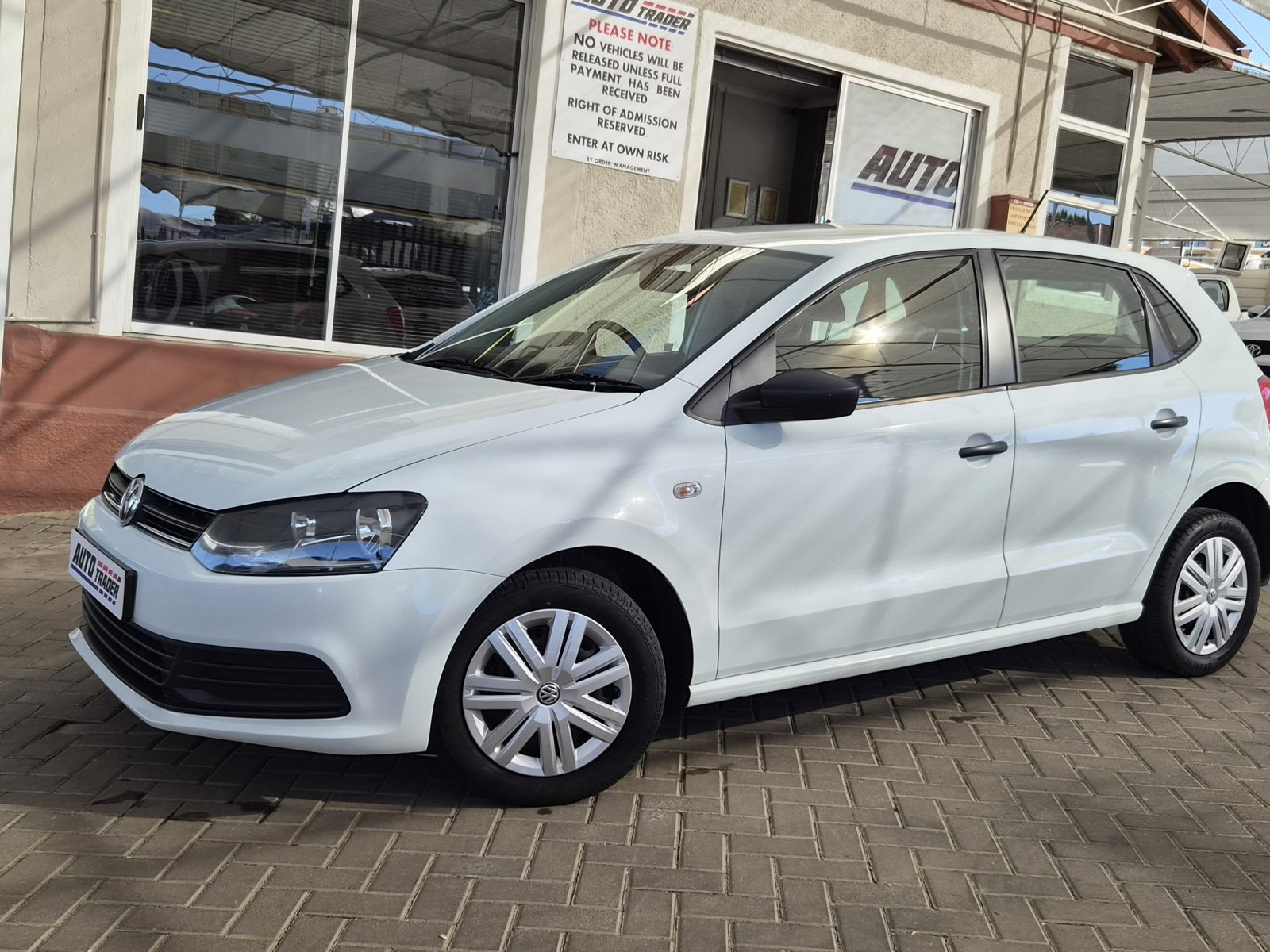 Lyalonga Volkswagen Polo Vivo atulanditha mo Namibia