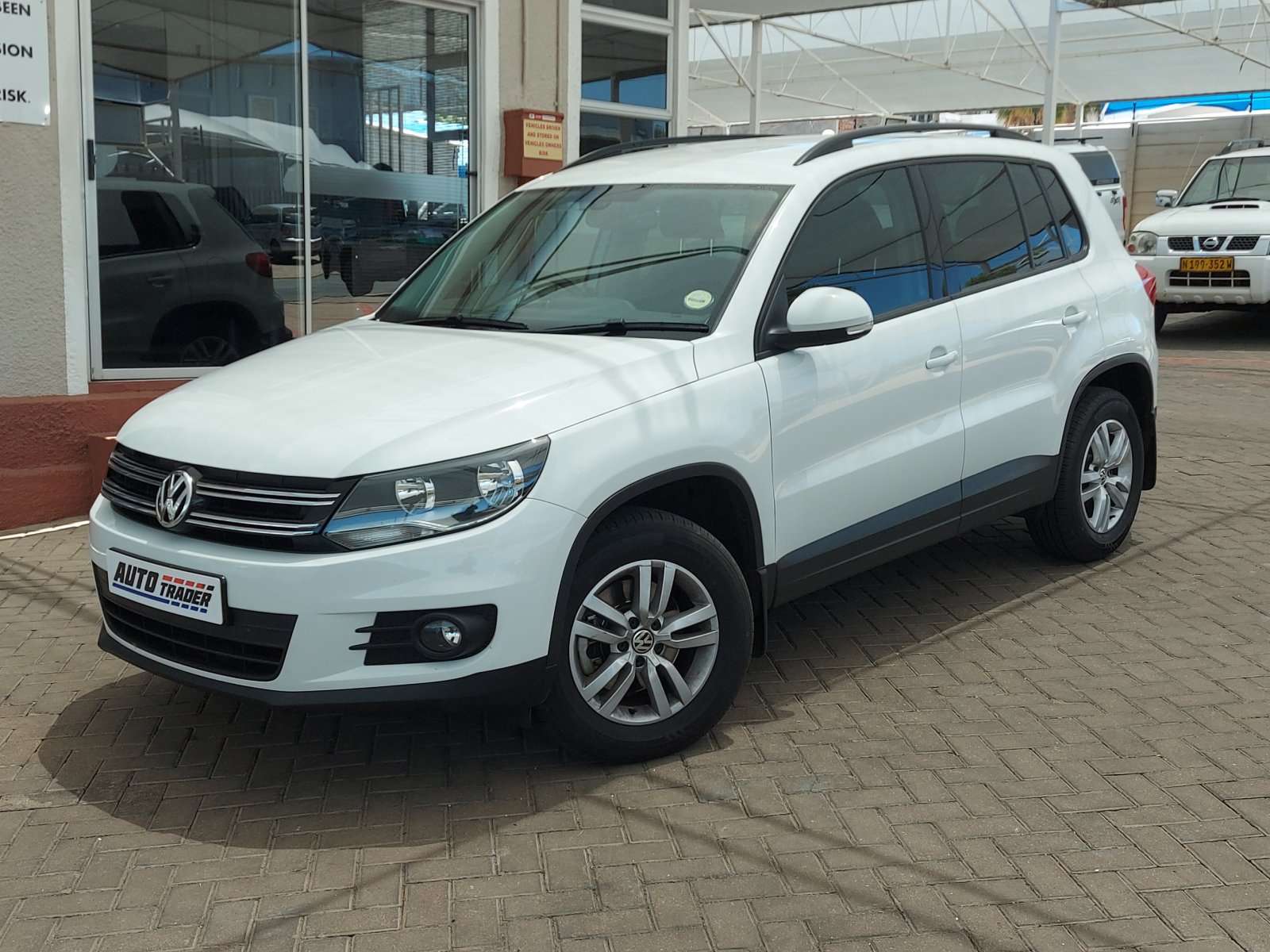 Lyalonga Volkswagen Tiguan atulanditha mo Namibia