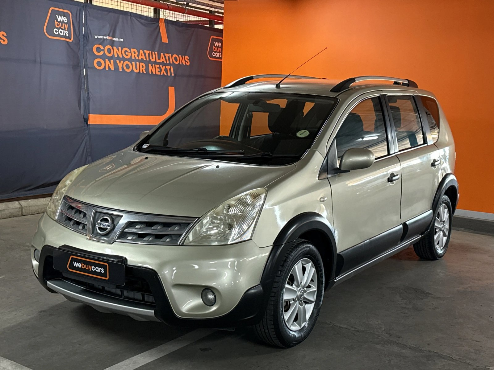 Lyalonga Nissan Livina atulanditha mo Namibia