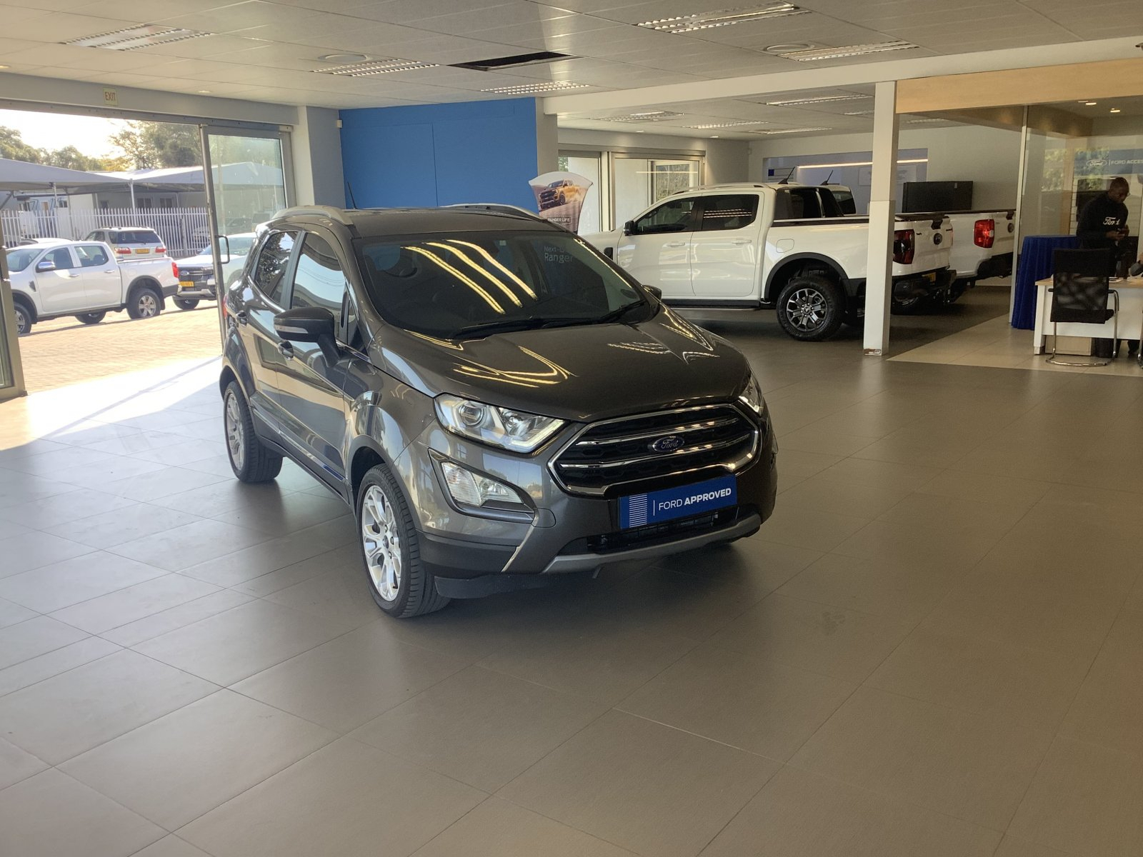 Lyalonga Ford Escort atulanditha mo Namibia