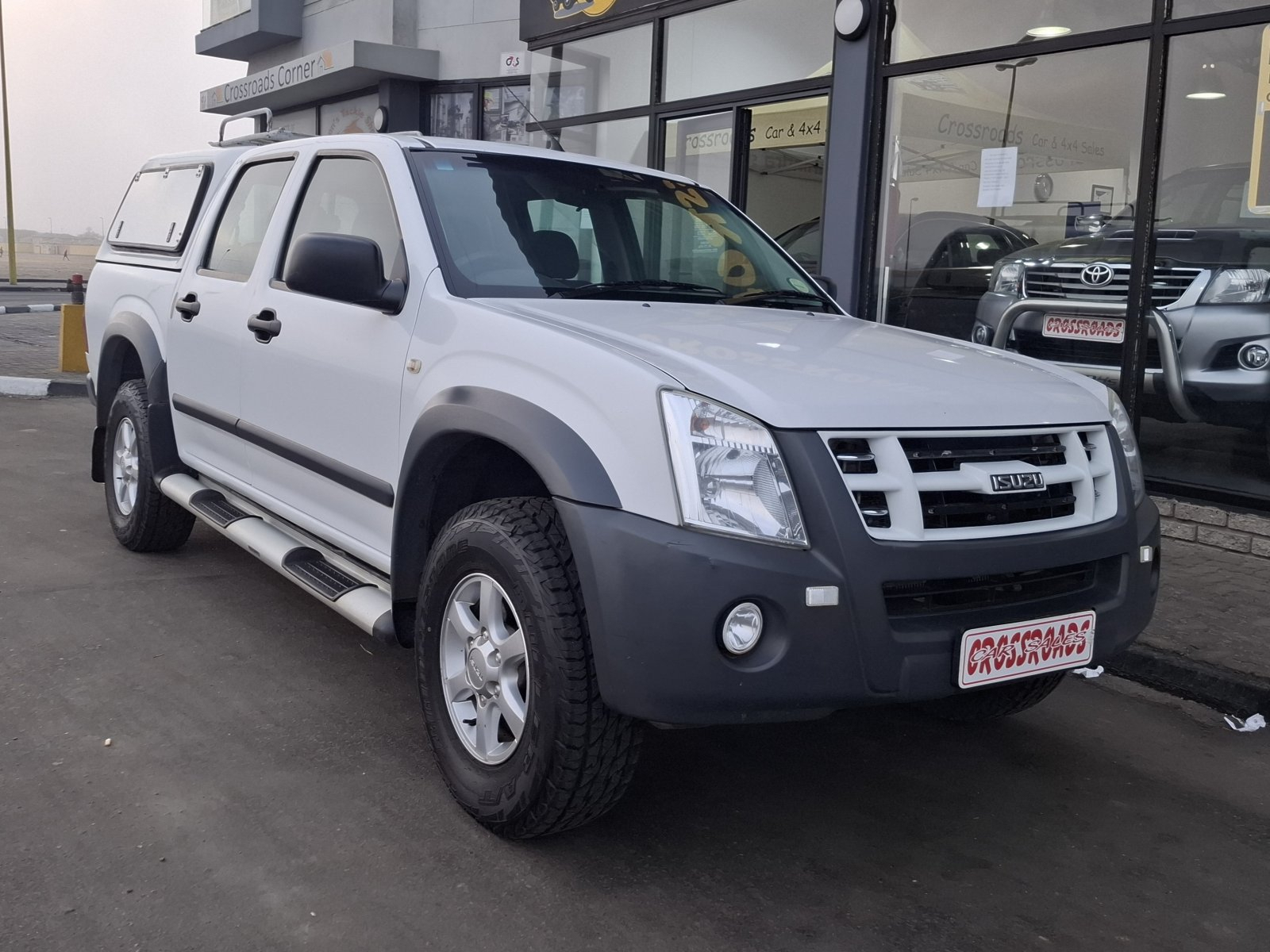 Lyalonga Isuzu KB Series atulanditha mo Namibia