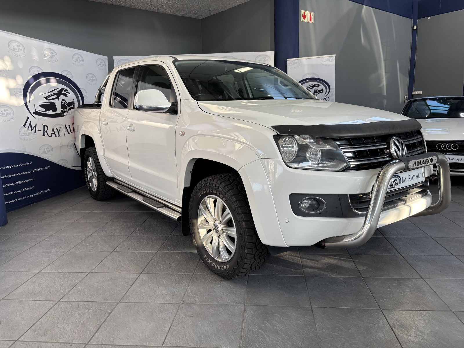 Lyalonga Volkswagen Amarok atulanditha mo Namibia