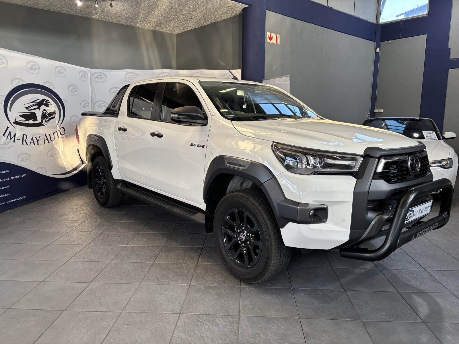 Lyalonga Toyota Hilux atulanditha mo Namibia