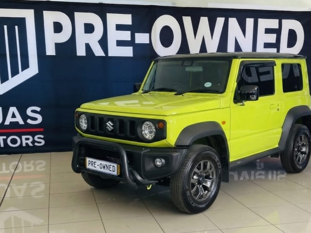 Lyalonga Suzuki Jimny atulanditha mo Namibia