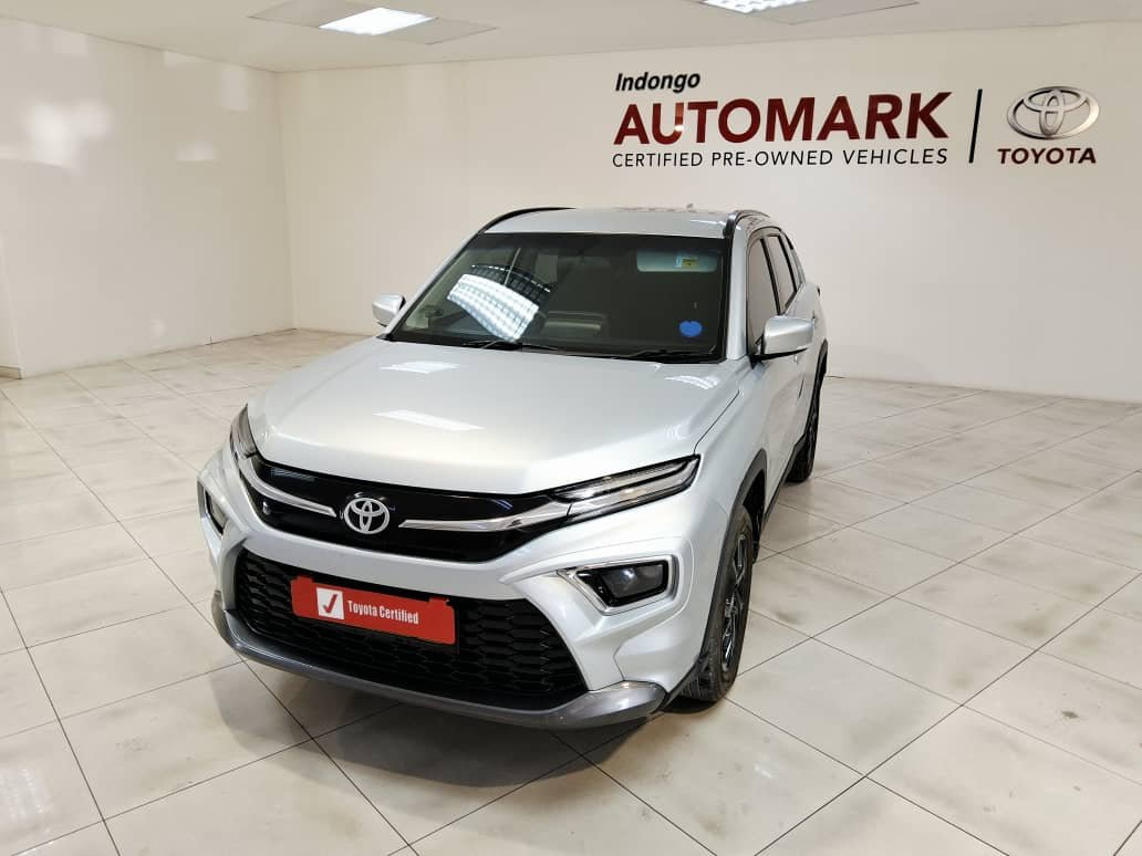 Lyalonga Toyota Urban Cruiser atulanditha mo Namibia