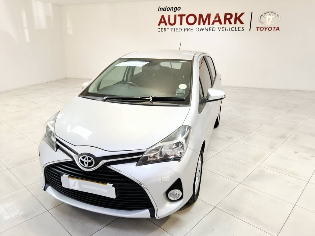 Lyalonga Toyota Yaris atulanditha mo Namibia