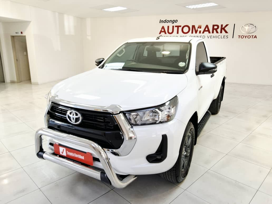 Lyalonga Toyota Hilux atulanditha mo Namibia