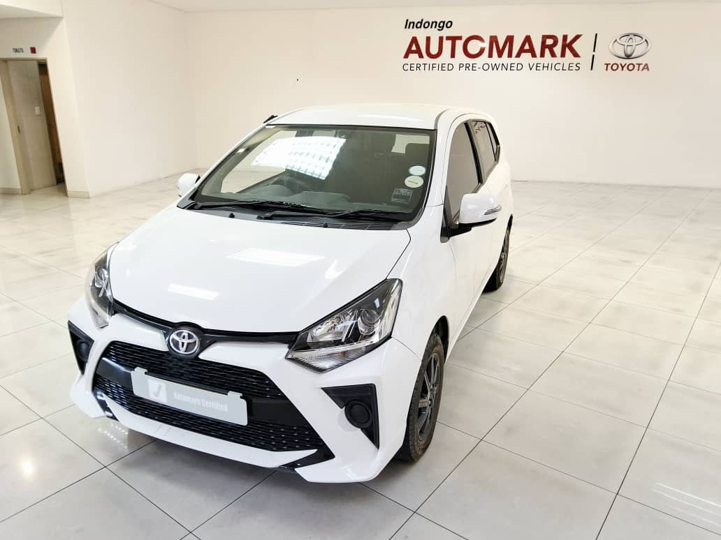Lyalonga Toyota Agya atulanditha mo Namibia