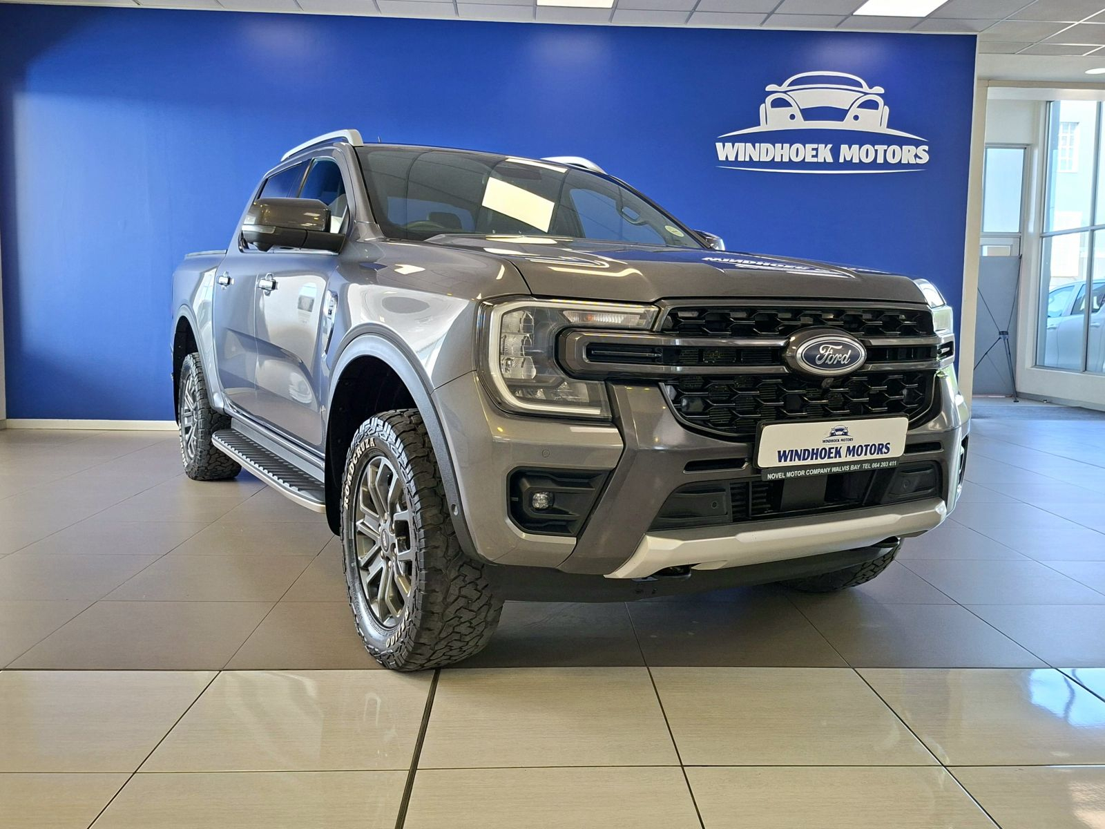 Lyalonga Ford Ranger atulanditha mo Namibia