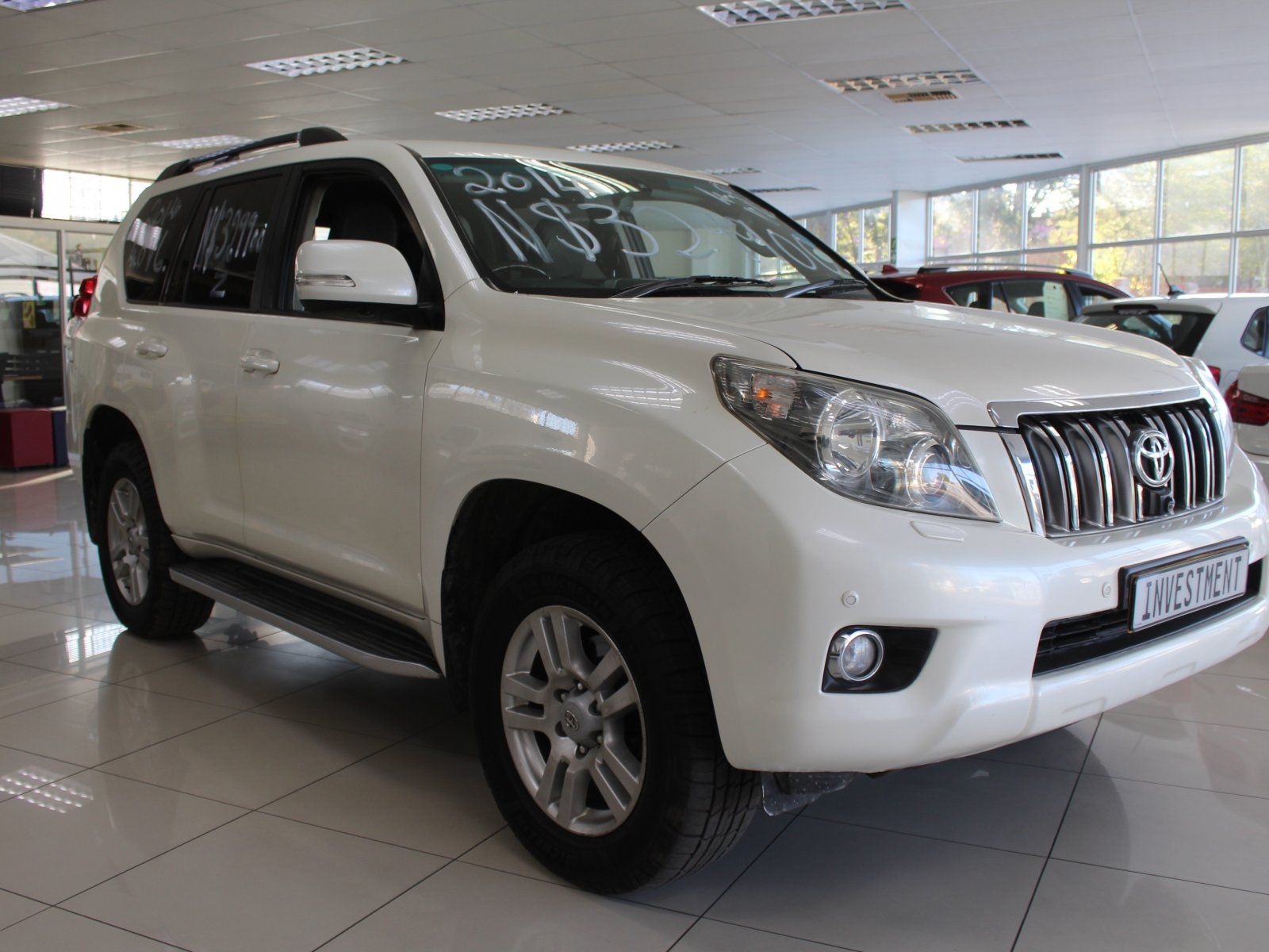 Lyalonga Toyota Prado atulanditha mo Namibia