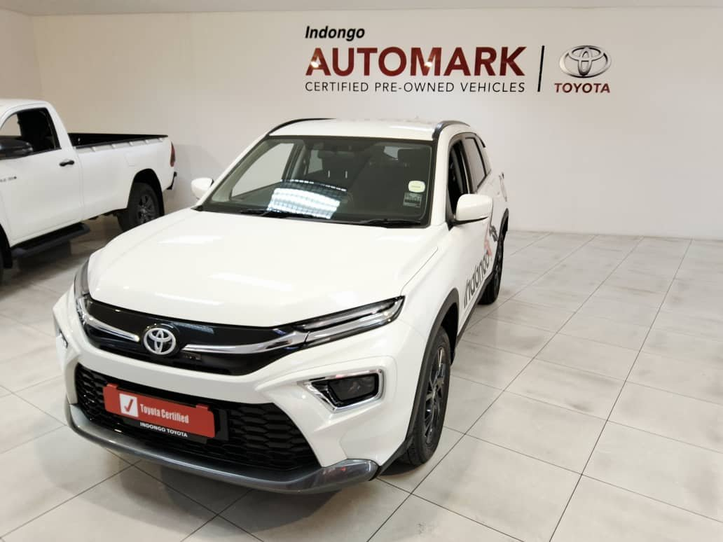 Lyalonga Toyota Urban Cruiser atulanditha mo Namibia