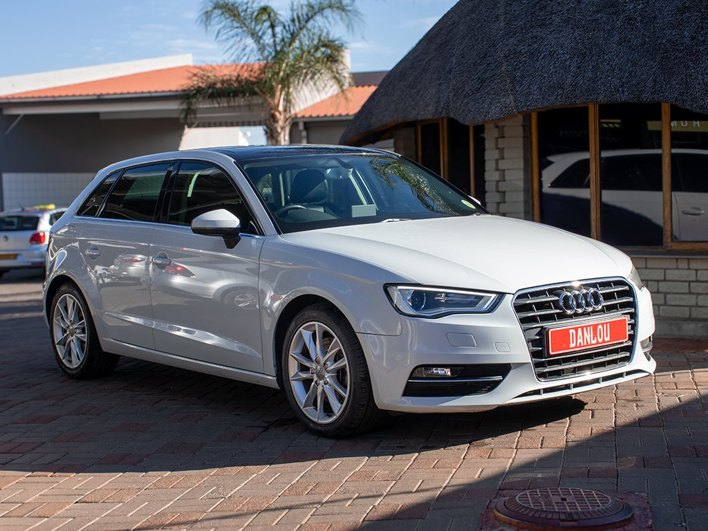 Lyalonga Audi A3 atulanditha mo Namibia