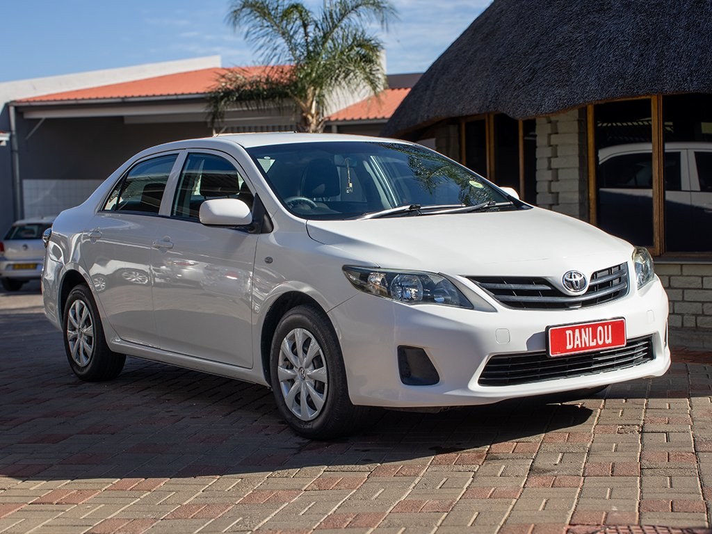 Lyalonga Toyota Corolla atulanditha mo Namibia