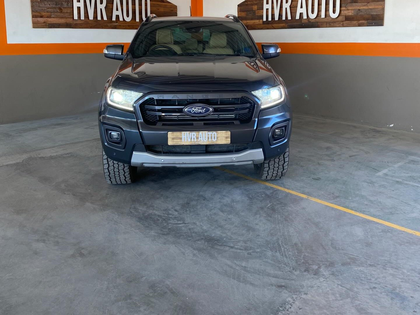 Lyalonga Ford Ranger atulanditha mo Namibia