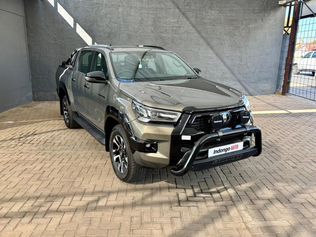 Lyalonga Toyota Hilux atulanditha mo Namibia