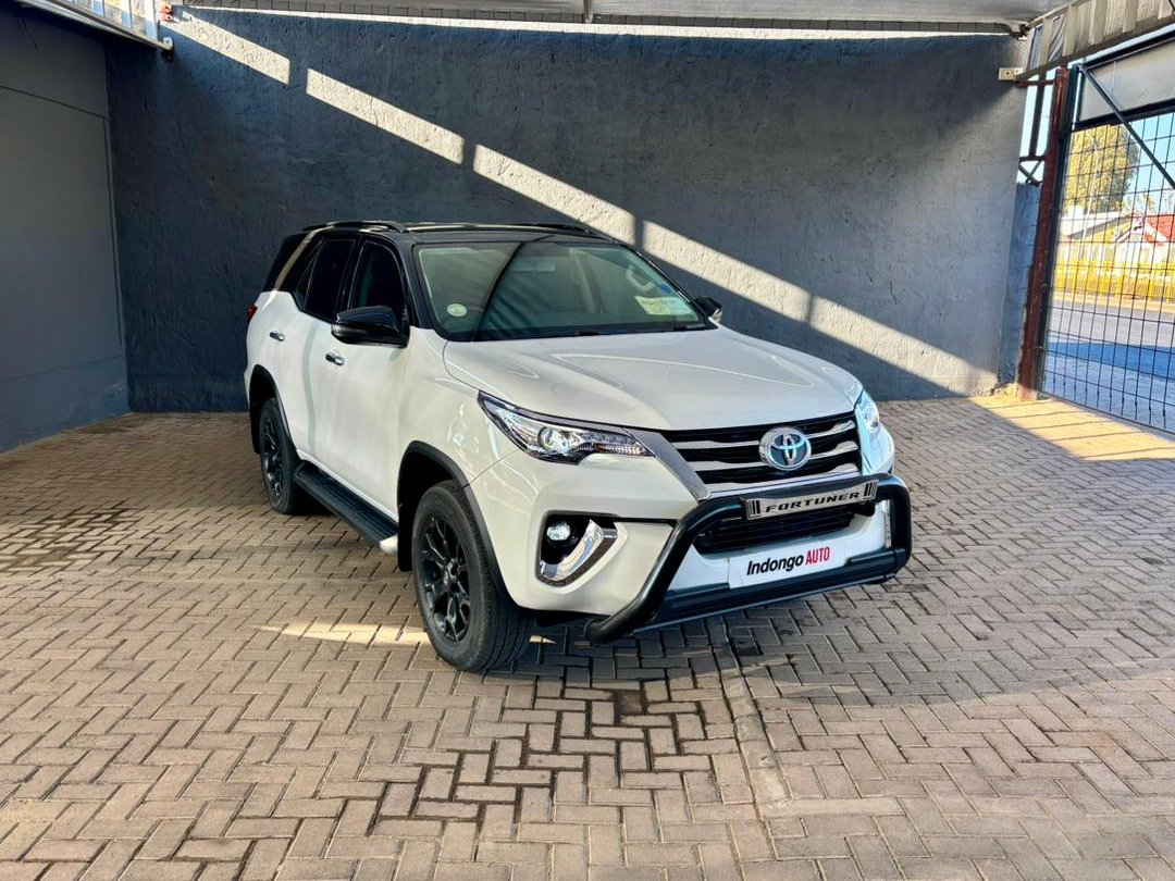 Lyalonga Toyota Fortuner atulanditha mo Namibia