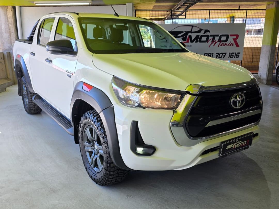 Lyalonga Toyota Hilux atulanditha mo Namibia