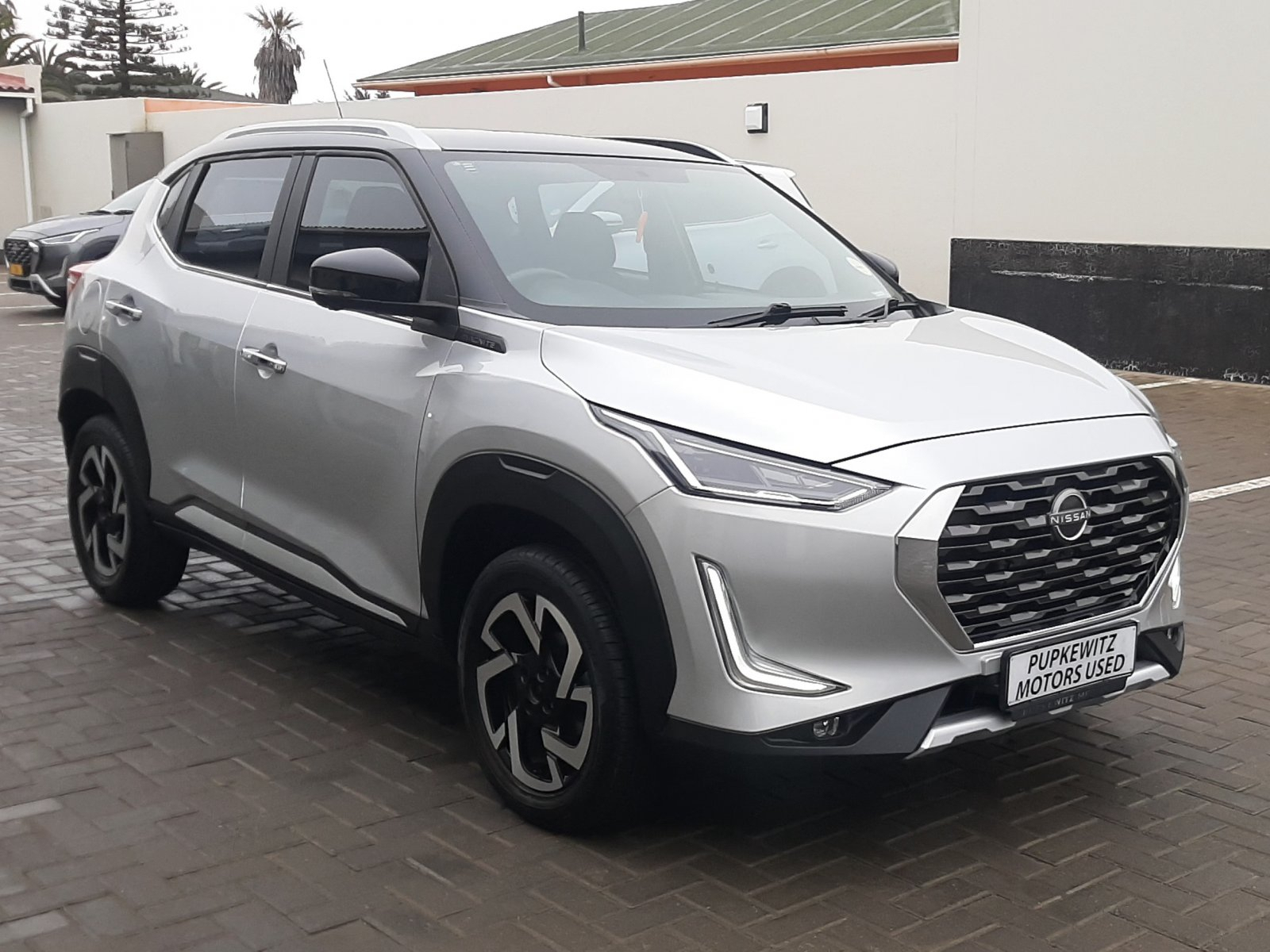 Lyalonga Nissan Magnite atulanditha mo Namibia