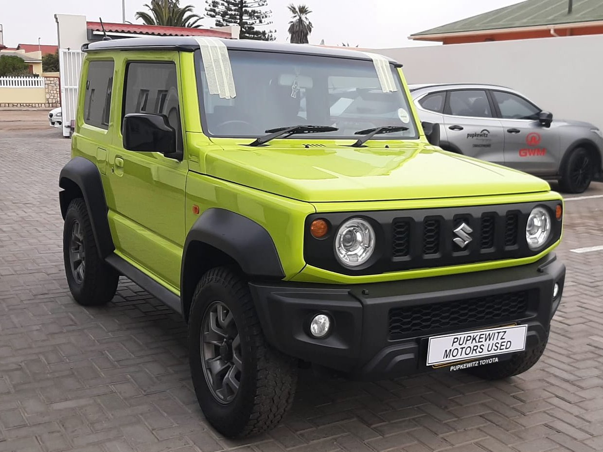 Lyalonga Suzuki Jimny atulanditha mo Namibia