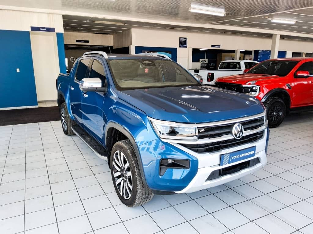 Lyalonga Volkswagen Amarok atulanditha mo Namibia