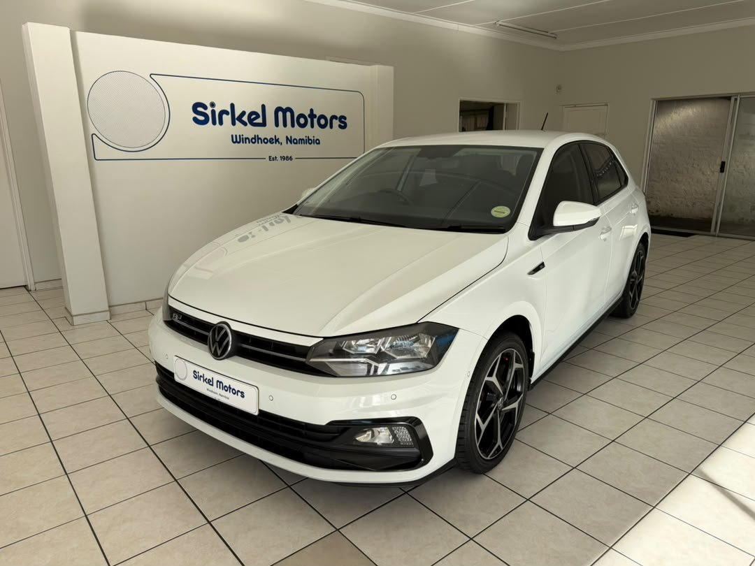 Lyalonga Volkswagen Polo atulanditha mo Namibia
