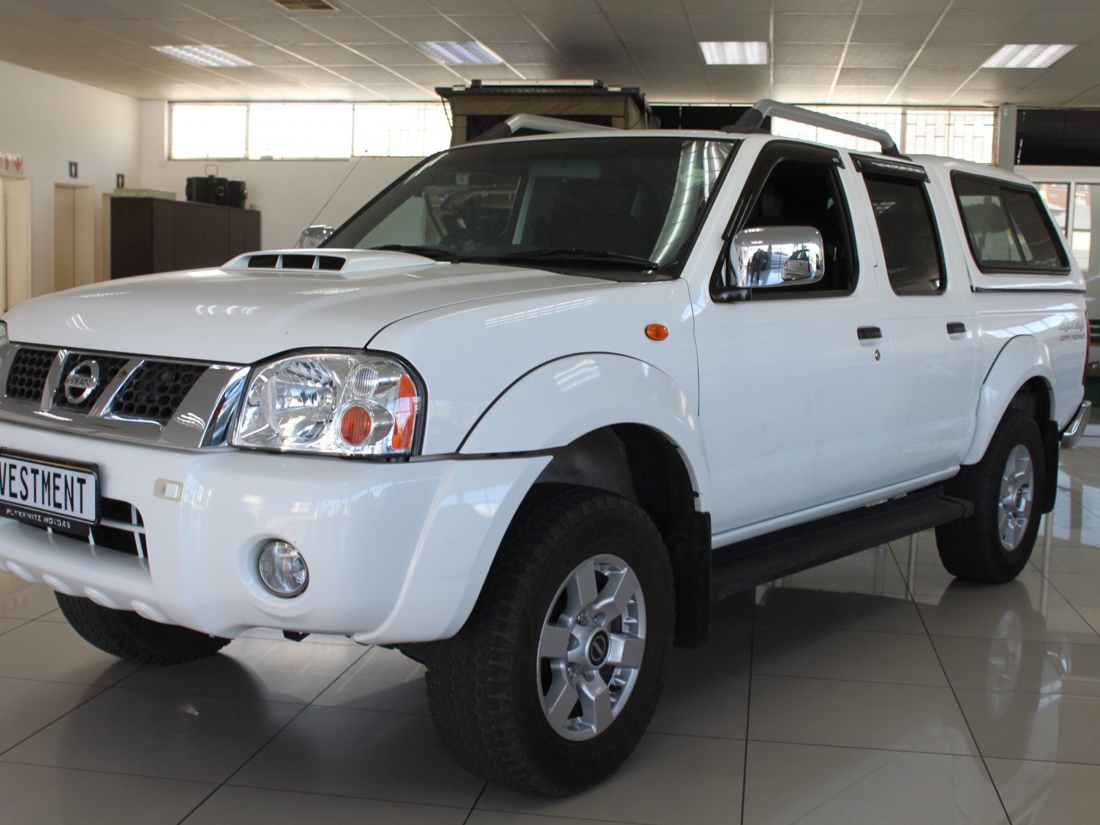 Lyalonga Nissan NP300 atulanditha mo Namibia