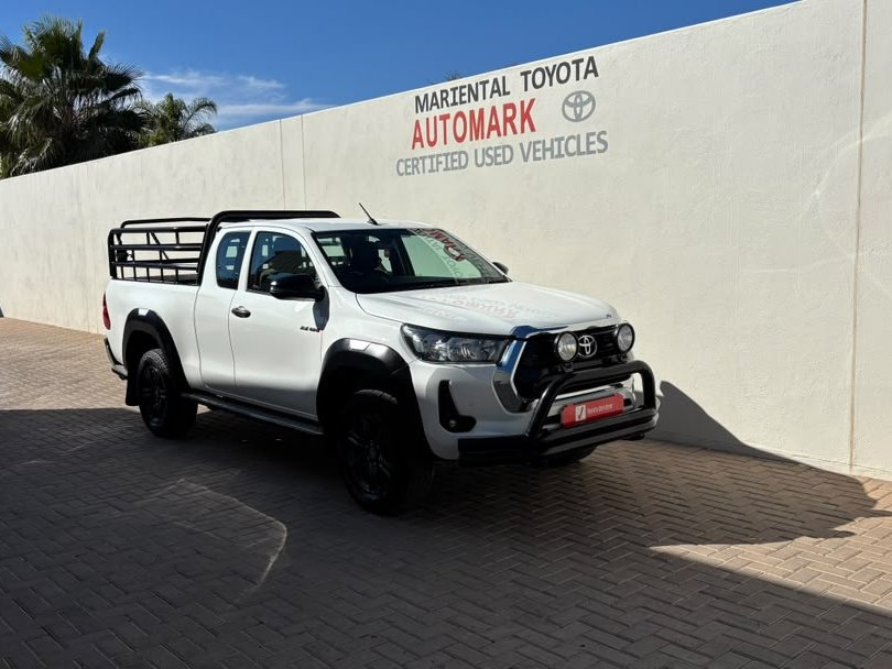 Lyalonga Toyota Hilux atulanditha mo Namibia