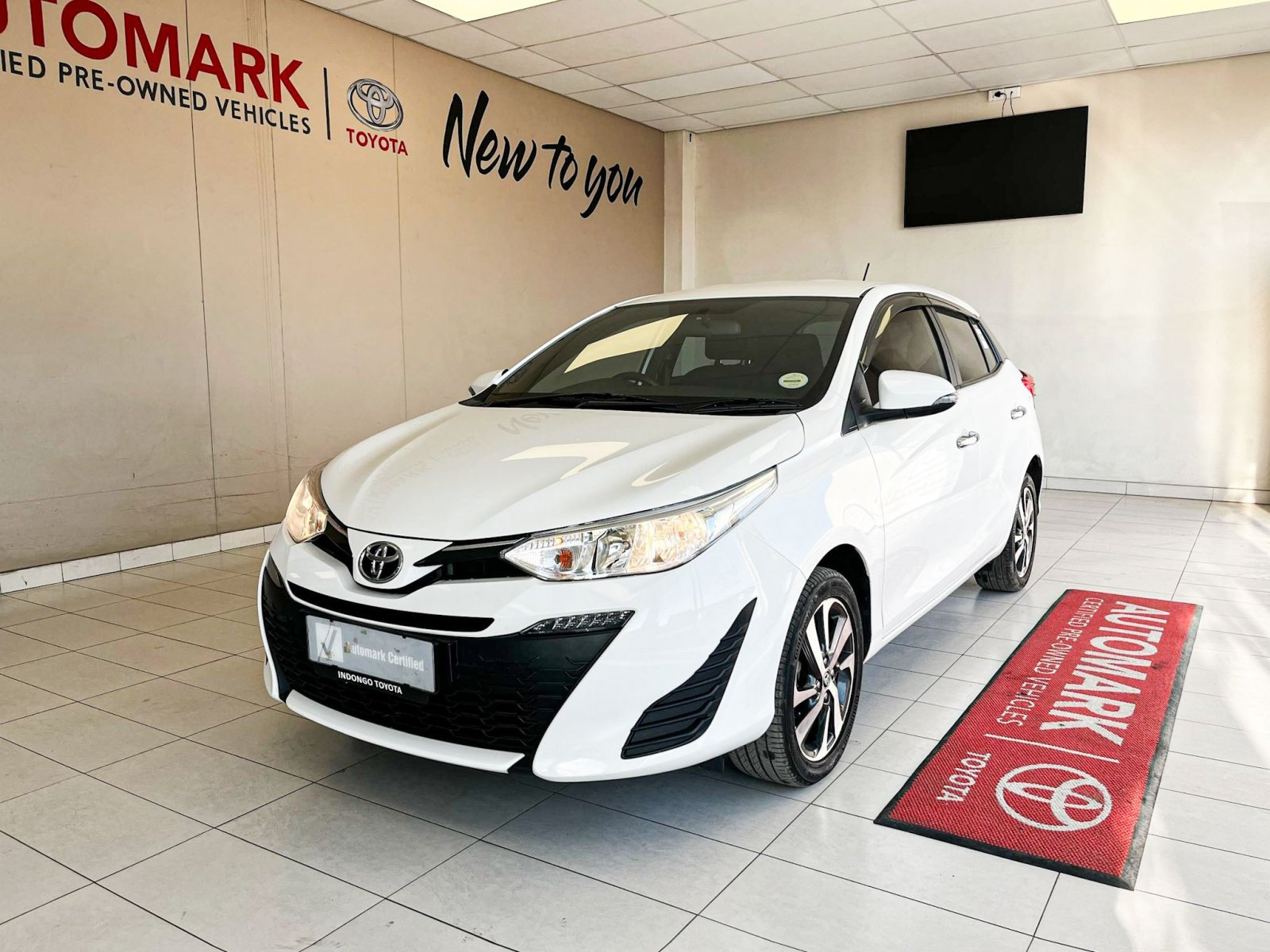 Lyalonga Toyota Yaris atulanditha mo Namibia