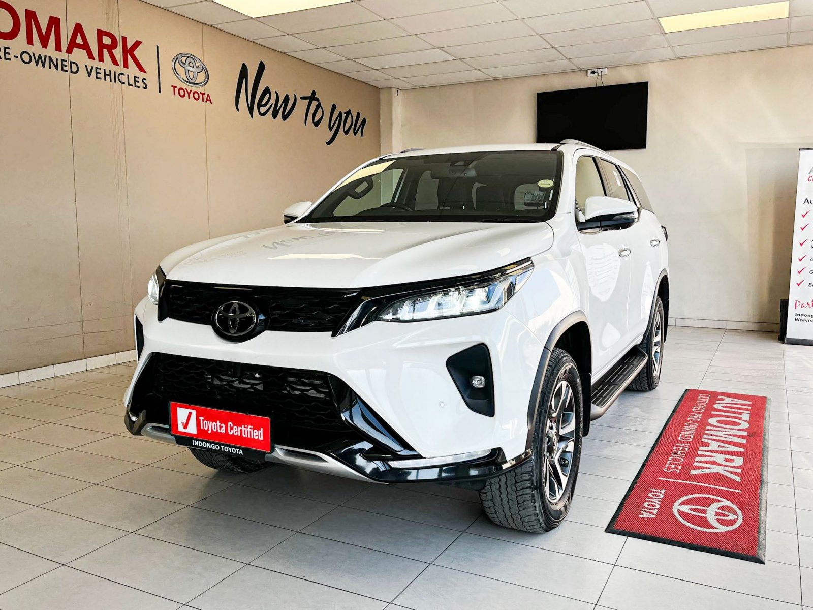 Lyalonga Toyota Fortuner atulanditha mo Namibia
