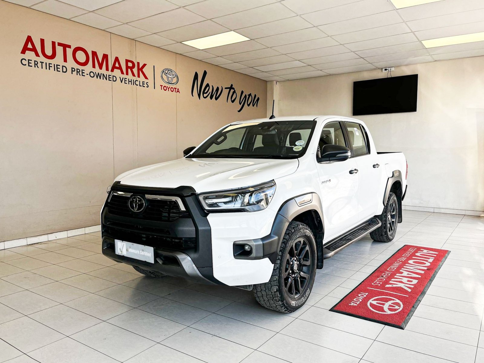 Lyalonga Toyota Hilux atulanditha mo Namibia