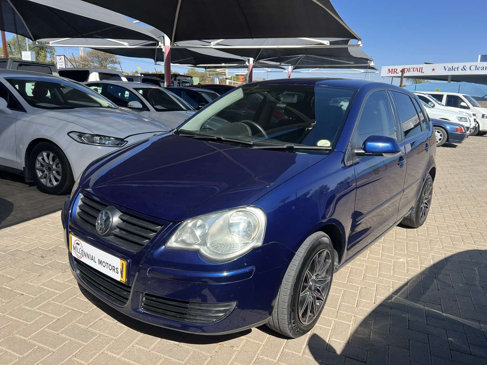 Lyalonga Volkswagen Polo atulanditha mo Namibia