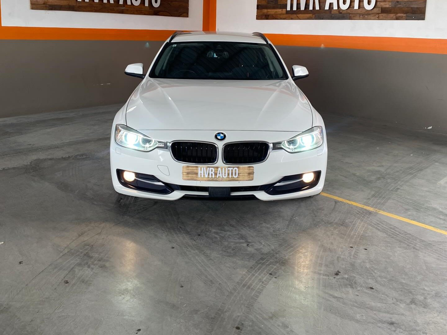Lyalonga BMW 3 Series atulanditha mo Namibia