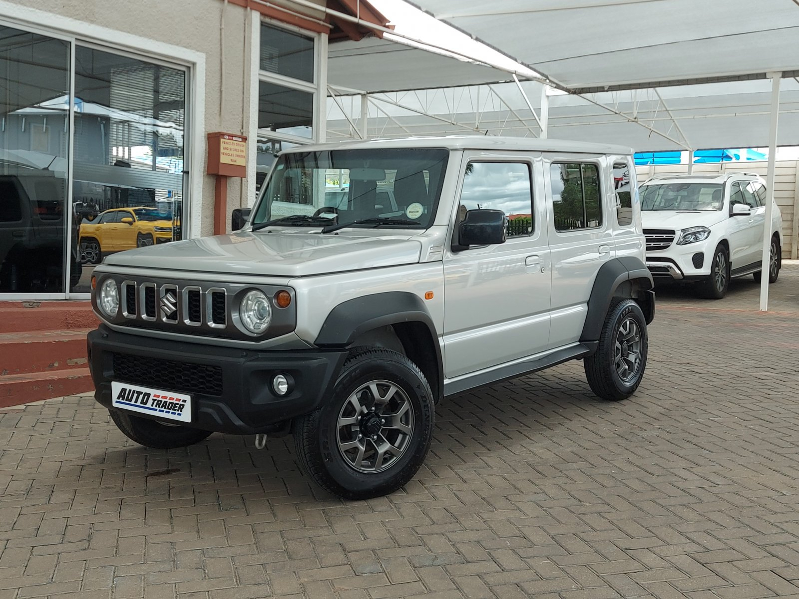 Lyalonga Suzuki Jimny atulanditha mo Namibia