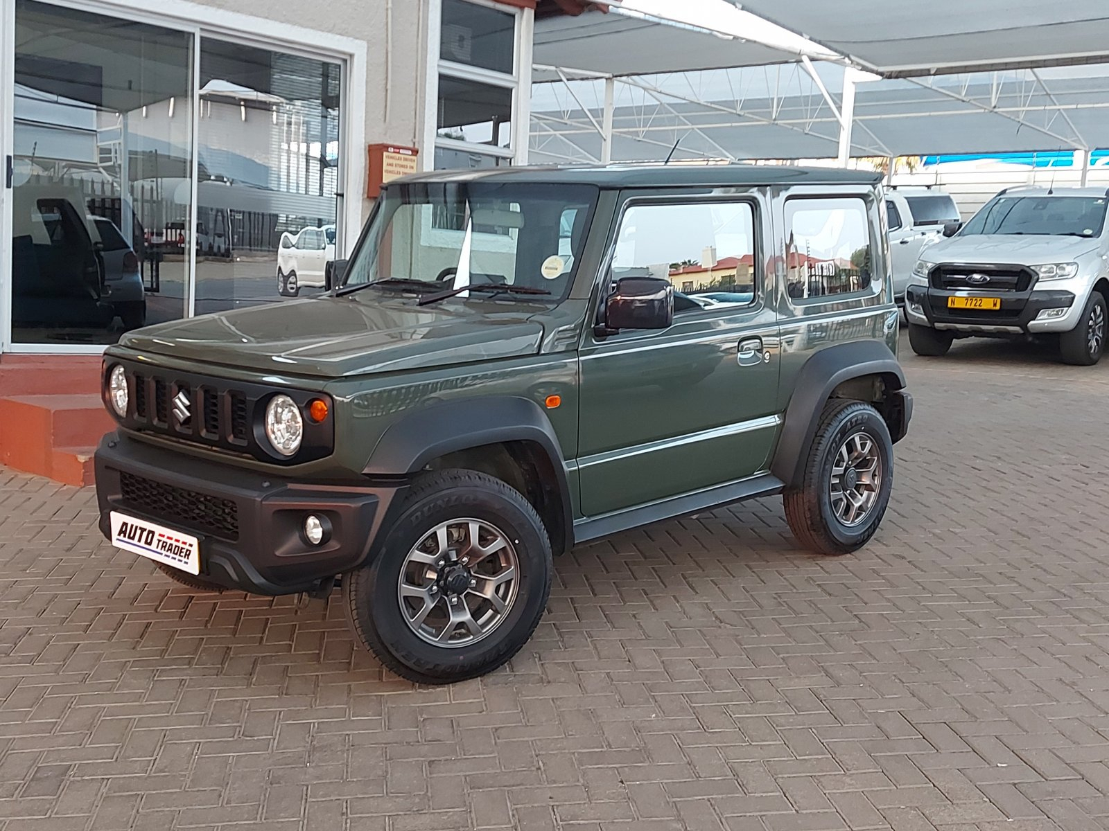 Lyalonga Suzuki Jimny atulanditha mo Namibia