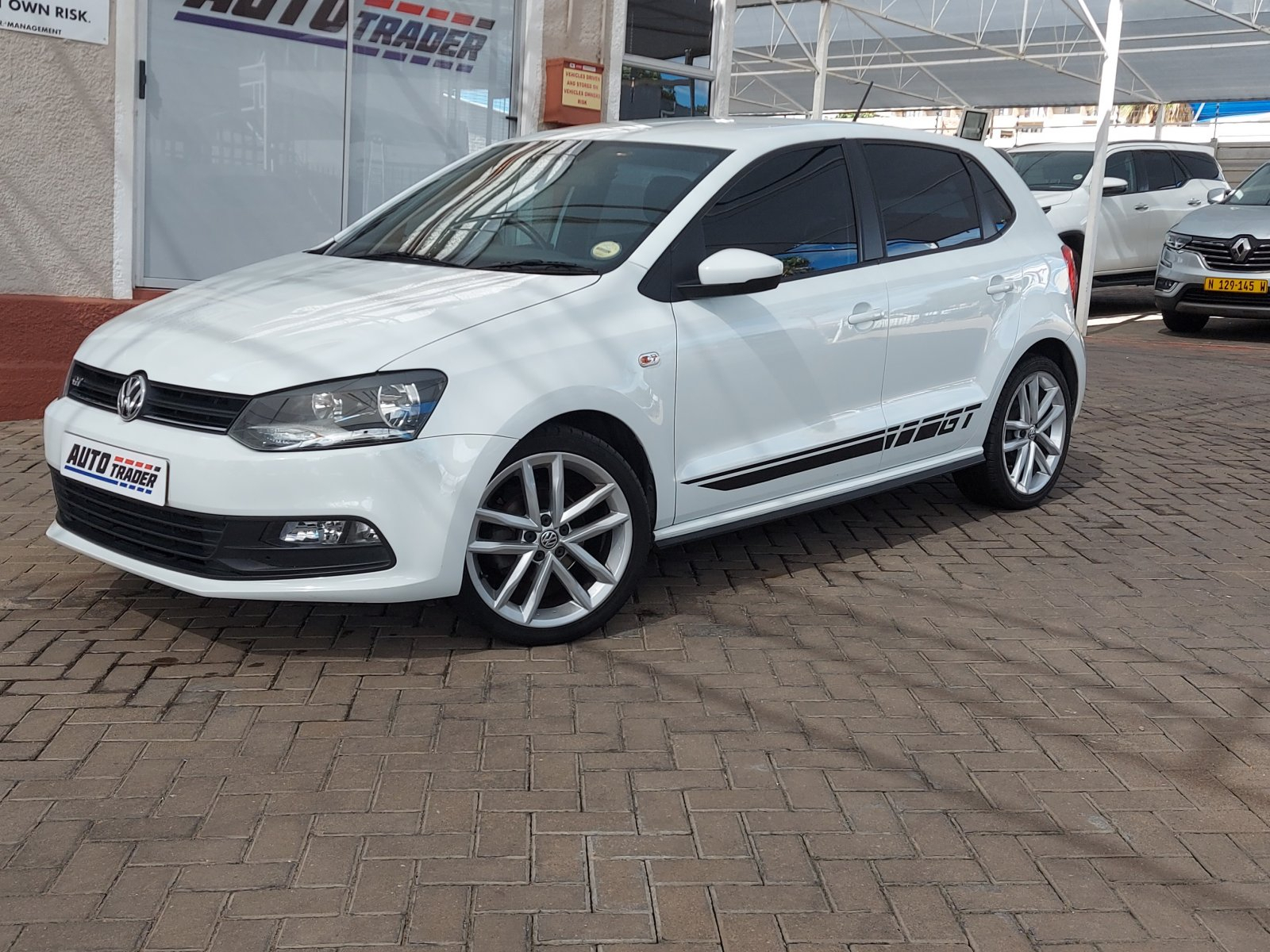 Lyalonga Volkswagen Polo Vivo atulanditha mo Namibia