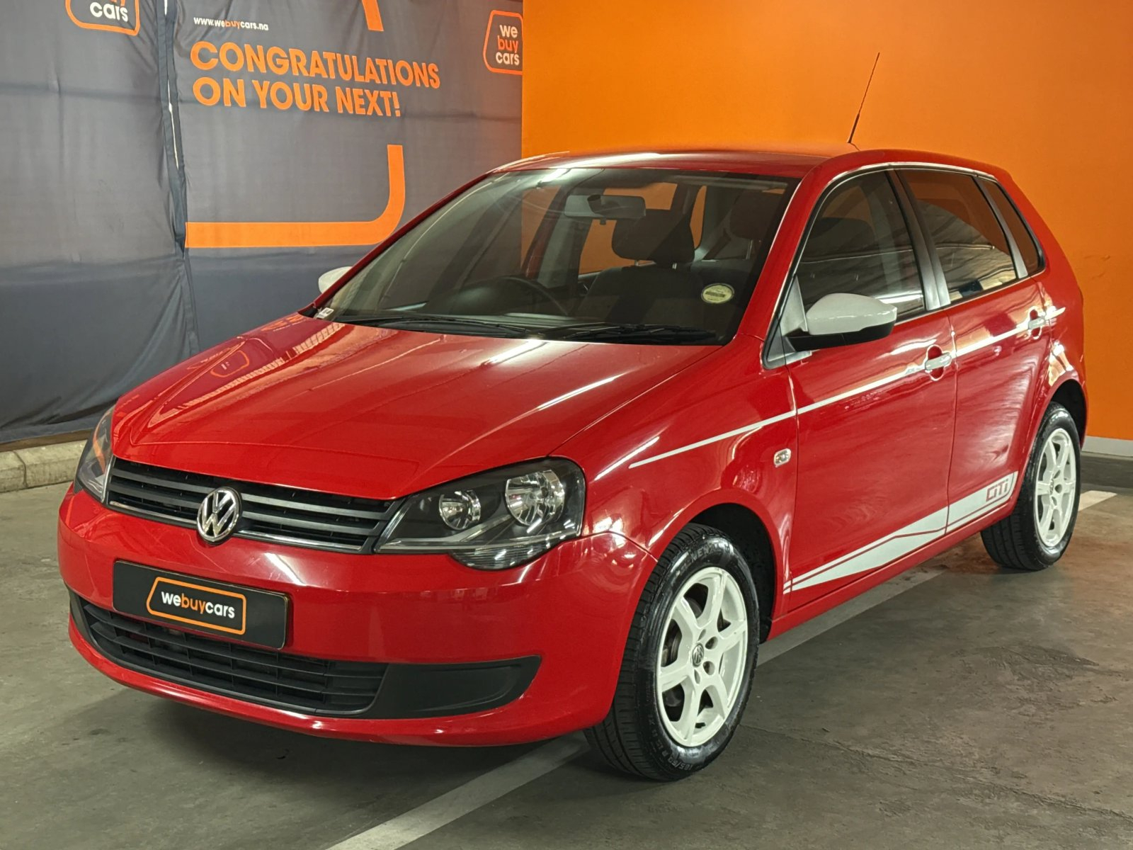 Lyalonga Volkswagen Polo Vivo atulanditha mo Namibia