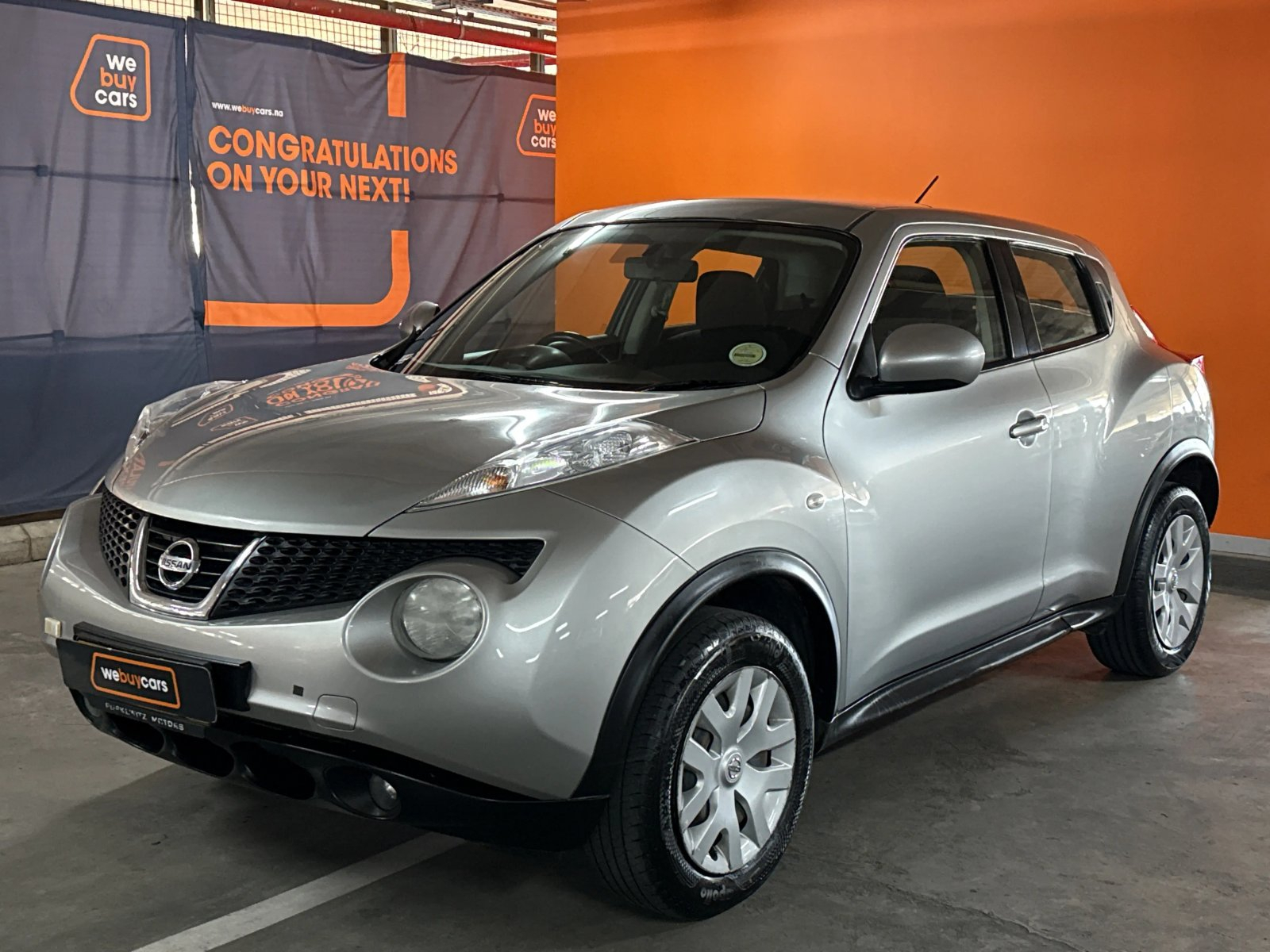 Lyalonga Nissan Juke atulanditha mo Namibia