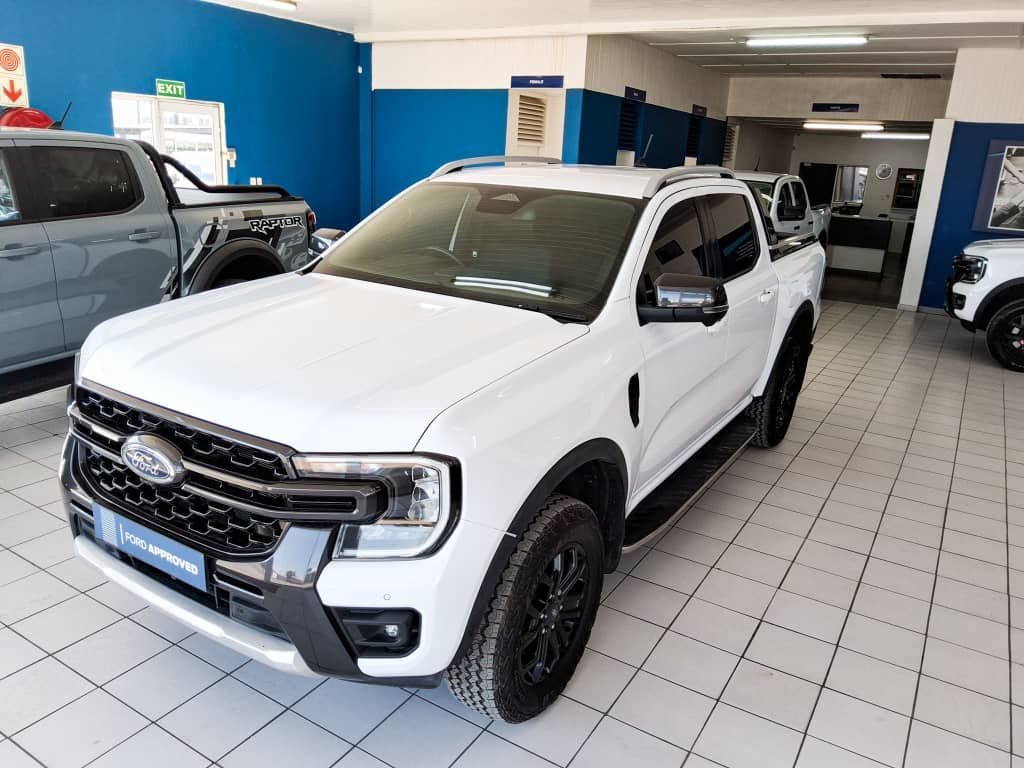 Lyalonga Ford Ranger atulanditha mo Namibia