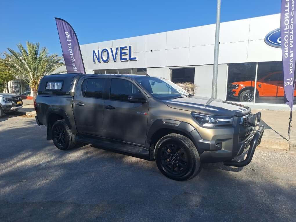 Lyalonga Toyota Hilux atulanditha mo Namibia