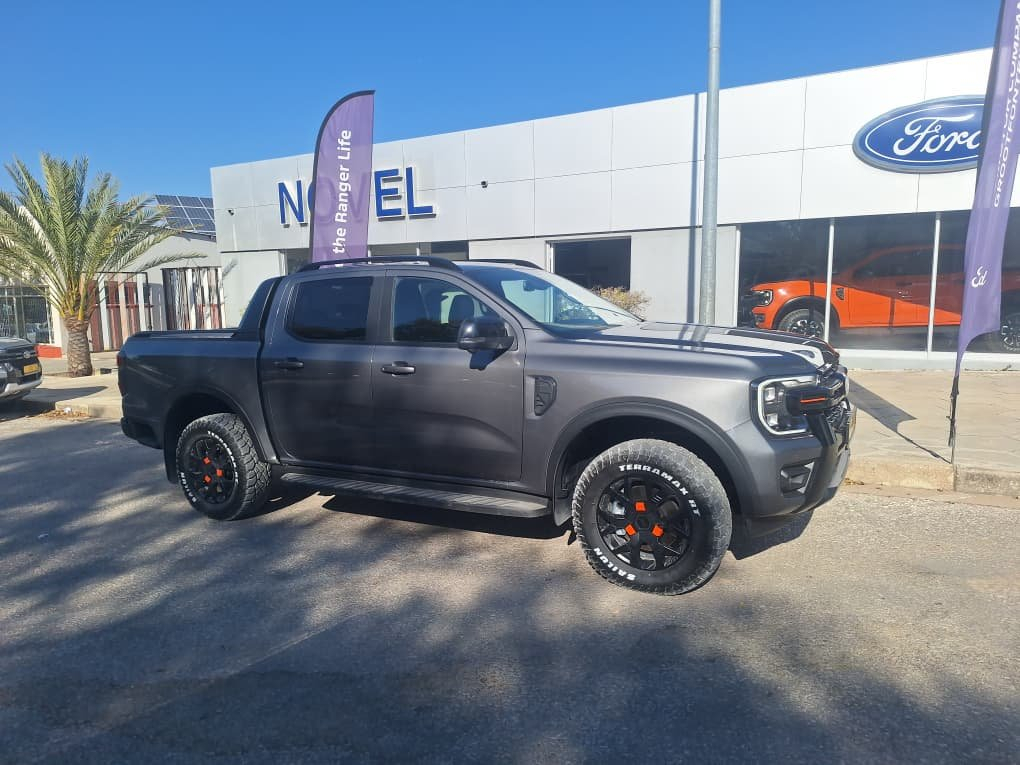 Lyalonga Ford Ranger atulanditha mo Namibia