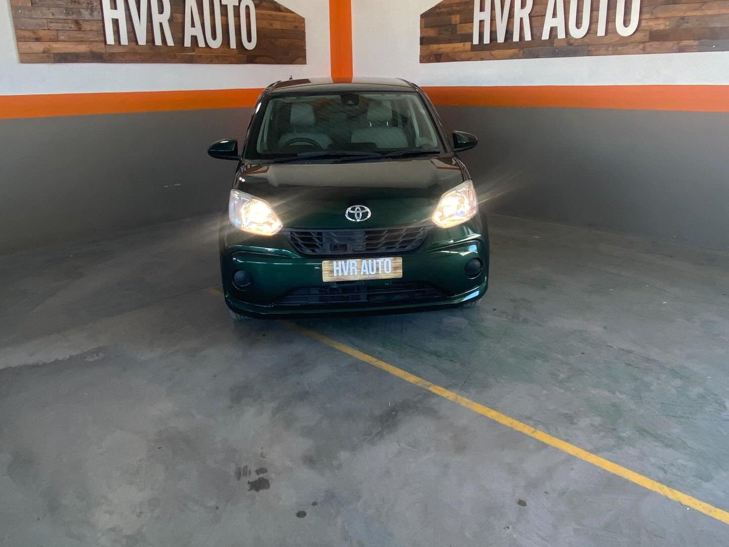Lyalonga Toyota Passo atulanditha mo Namibia