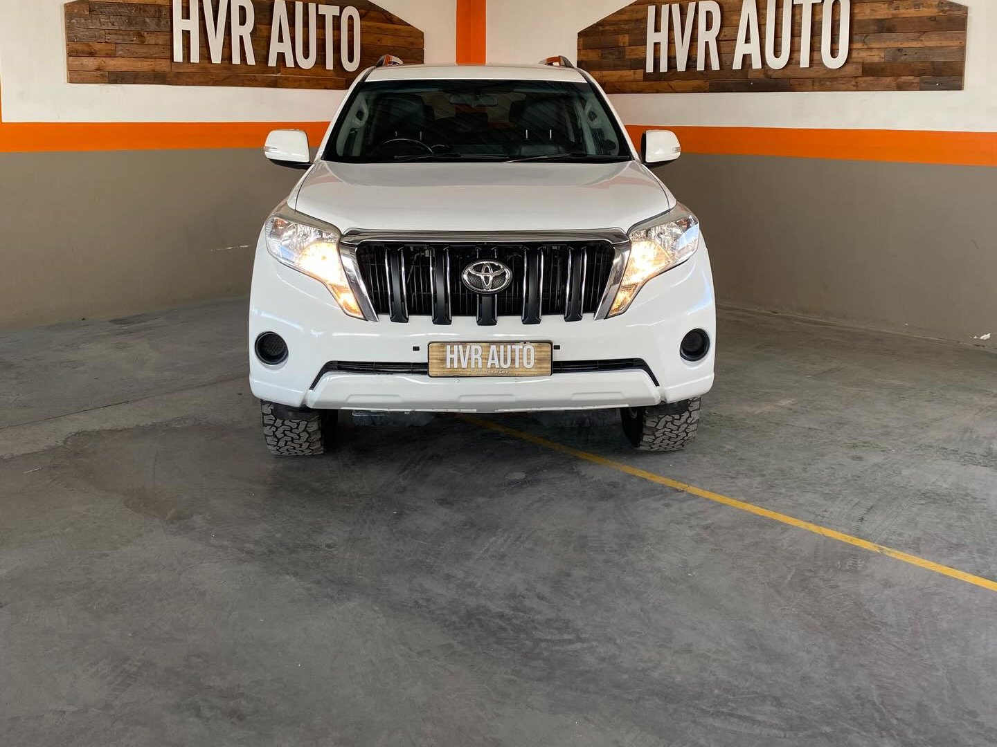 Lyalonga Toyota Prado atulanditha mo Namibia