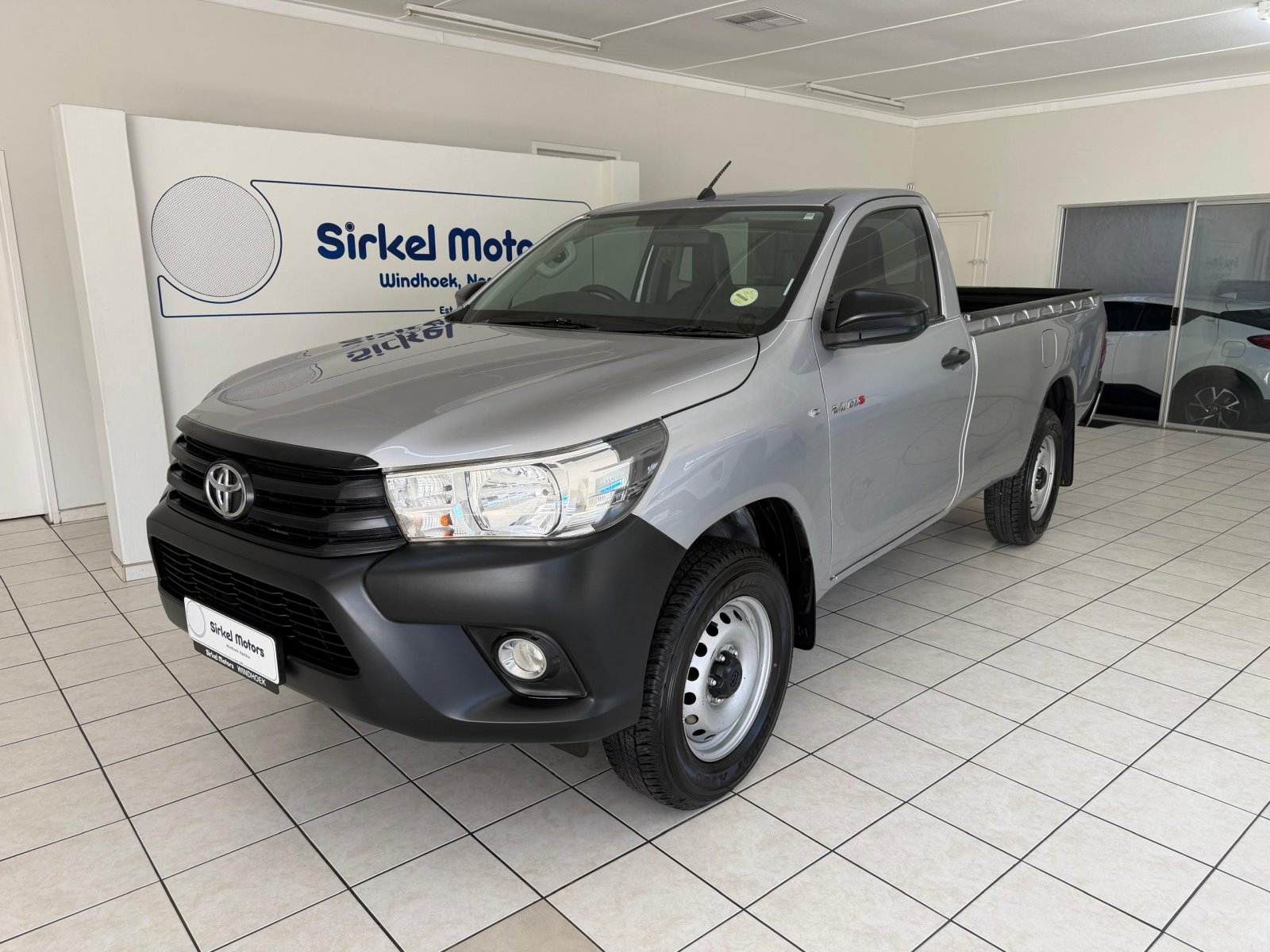 Lyalonga Toyota Hilux atulanditha mo Namibia
