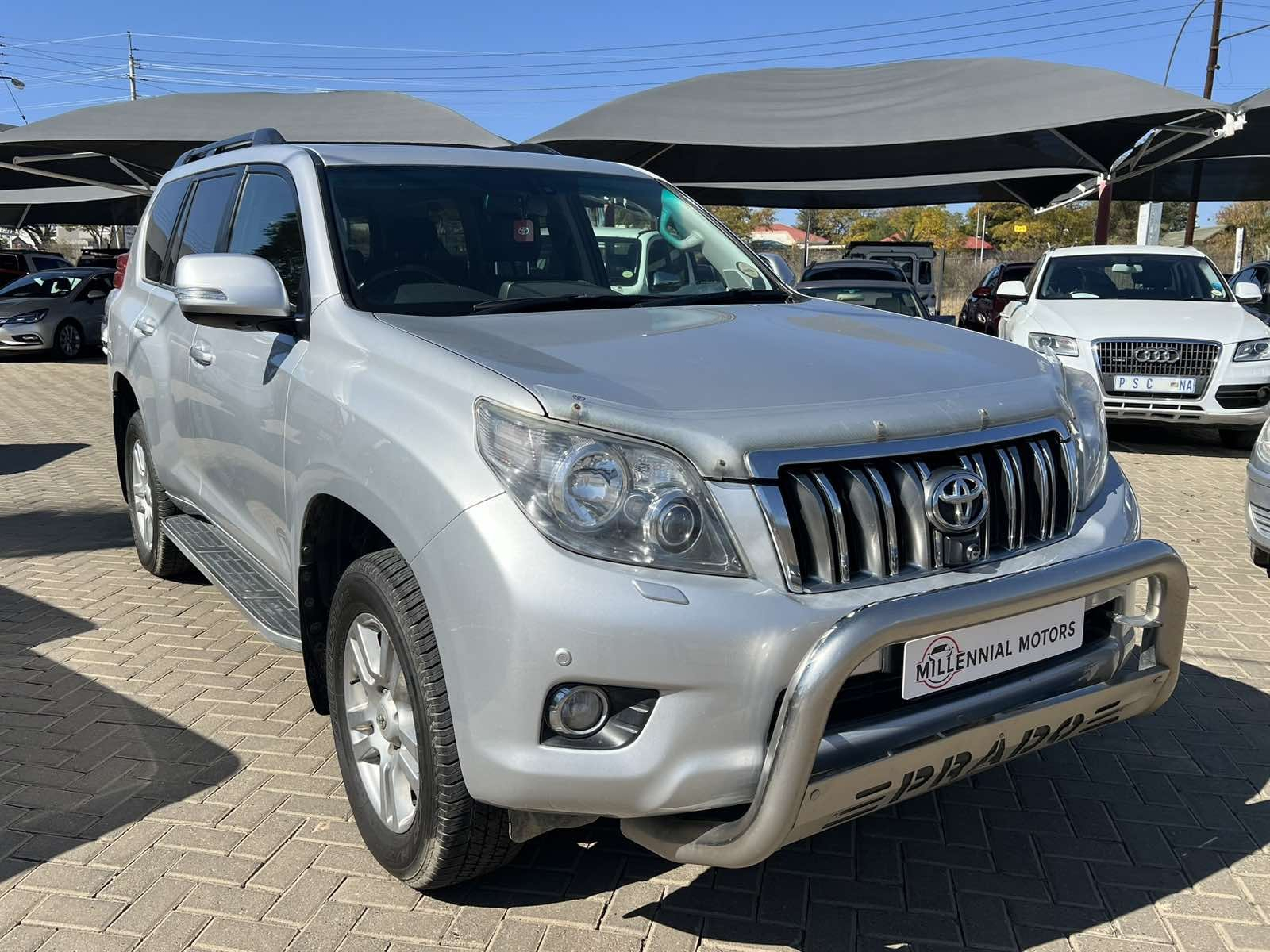 Lyalonga Toyota Prado atulanditha mo Namibia